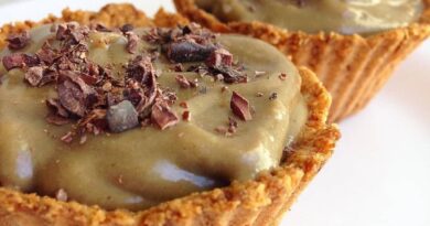 Torta de Abacate com Chocolate Fit