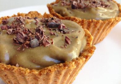 Torta de Abacate com Chocolate Fit