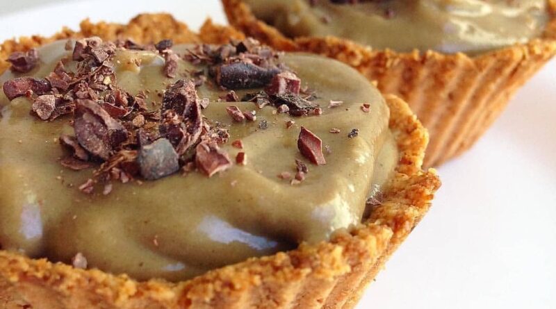 Torta de Abacate com Chocolate Fit