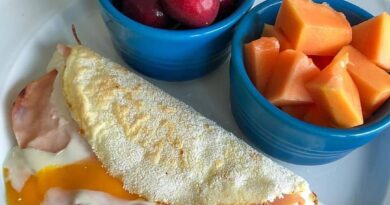 Café da Manhã Saudável