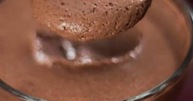 Mousse de Chocolate Fit