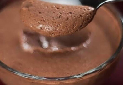 Mousse de Chocolate Fit