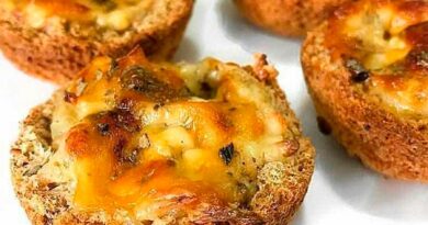 Mini Tortinhas de Frango