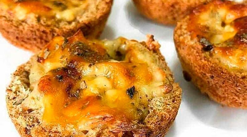 Mini Tortinhas de Frango