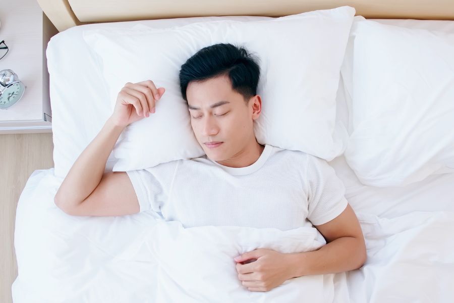 Respiração profundo e meditação- dormir bem