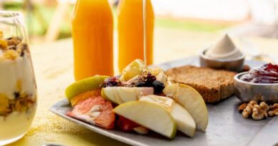 7 Alimentos saudáveis para o café da manhã