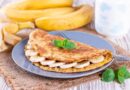 Panqueca de Banana Fit