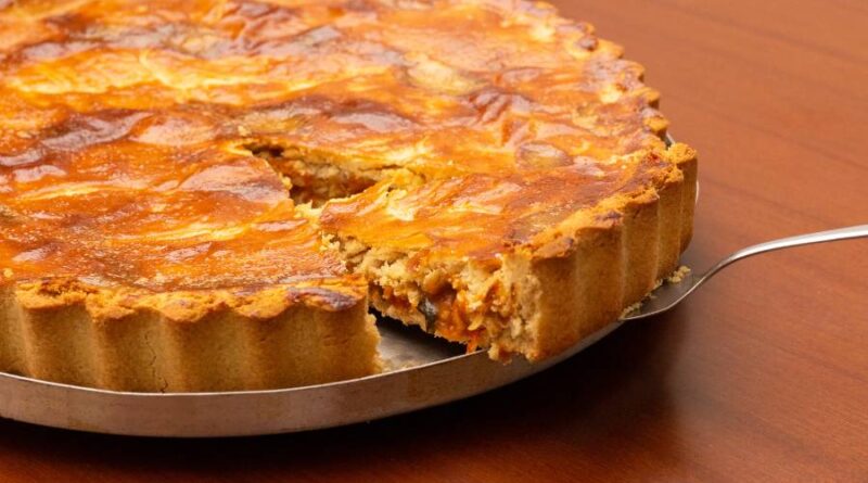Torta de frango sem glúten: receita delícia!